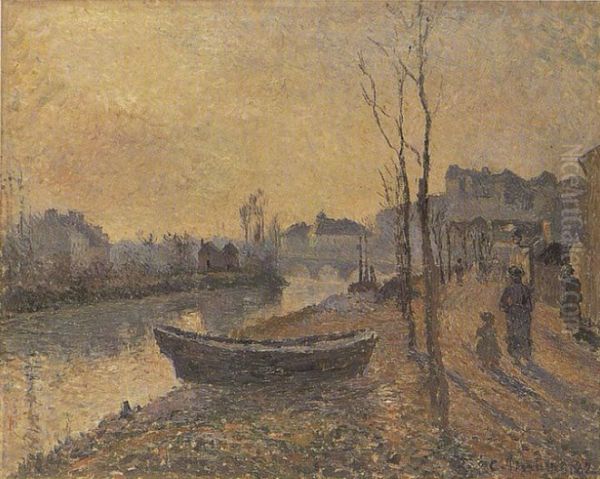 Quai du Pothuis, bords de l'Oise - view 1