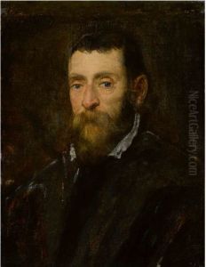 Portrait of a bearded man, possibly Prince Antonio di Santacroce of Rome