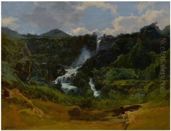 La Cascade de Terni - view 1
