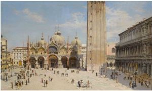 A View of the Piazza San Marco