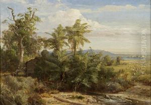 View From Yarra Glen by Abraham Louis Buvelot