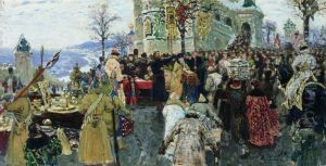 Kuzma Minin. by Repin Iliya