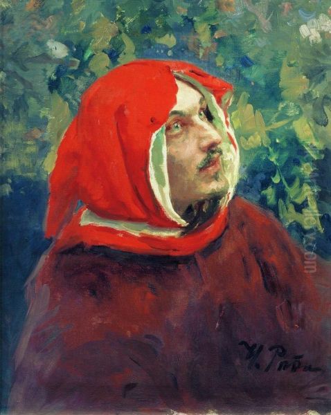 Portrait of Dante. Study. Modeled by Dmitry Scherbinovskiy - view 1