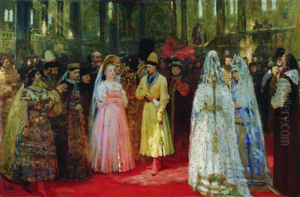 Choosing a Bride for the Grand Duke - view 1