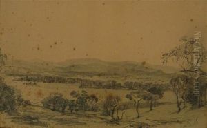 Lilydale by Abraham Louis Buvelot