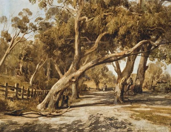 Country Road - view 1