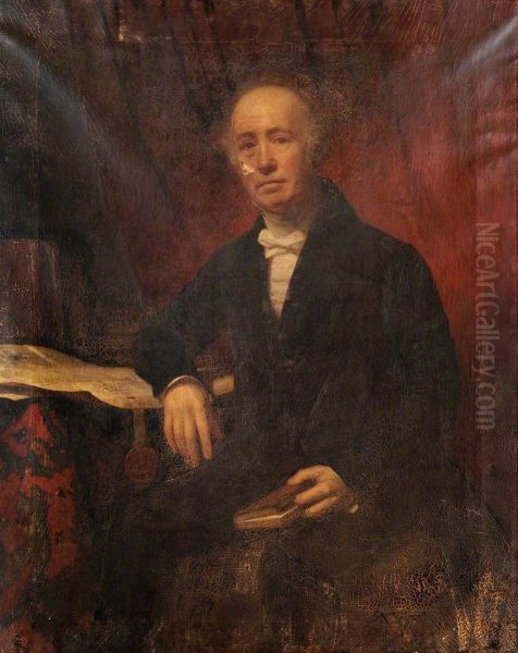 Professor James Adair Lawrie; (1801-1859) - view 1