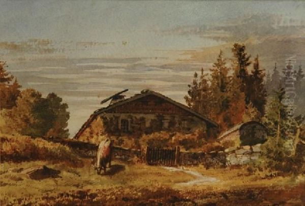 Swisschalet Farm Near Lausanne - view 1