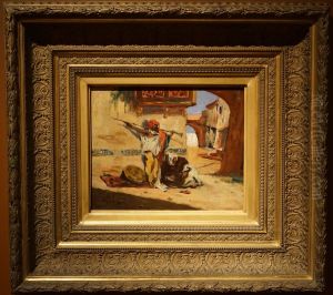 Sentinelle marocaine by Regnault Henri