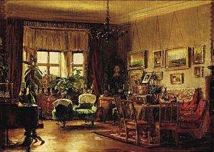 Interior. by Peder Severin Kroyer