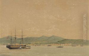 Port of Spain, from the Sea Port of Spain, from the Sea