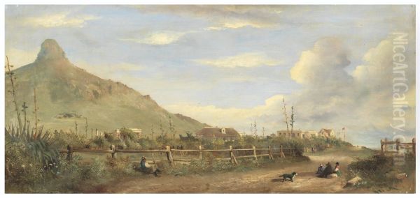 Lion's Head and Sea Point from Green Point, Cape of Good Hope - view 1