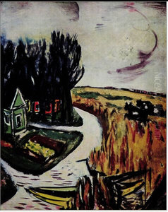 Landscape with Cows Landscape with Cows