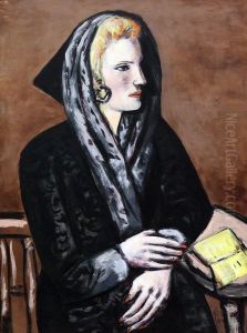 Lady in gray cap