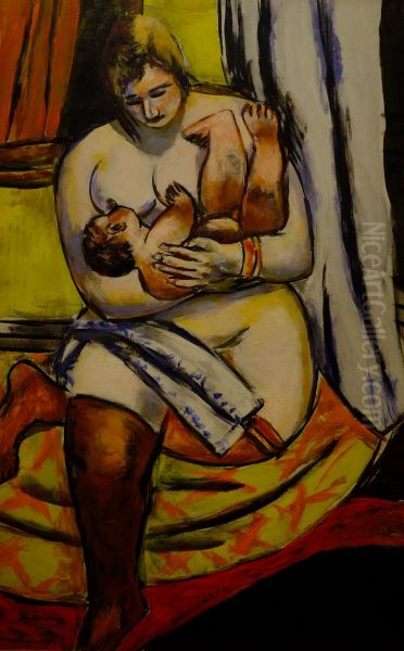 Mother and child - view 1