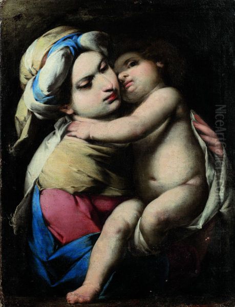 VIRGIN AND CHILD - view 1