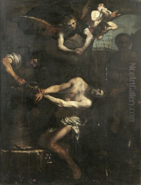 CHRIST ON THE COLUMN - view 1