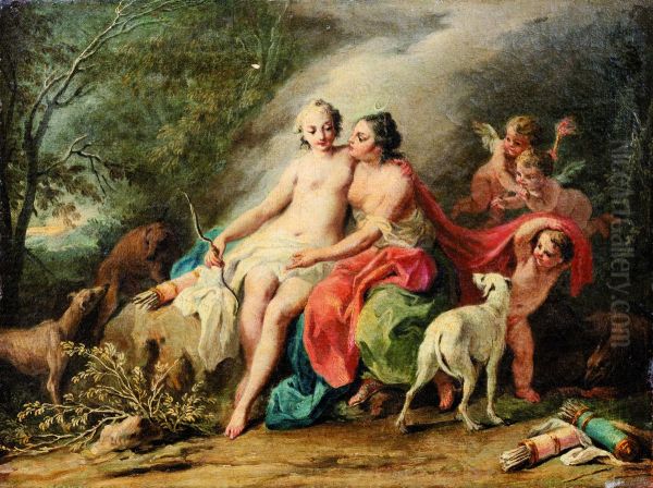 Diana and Callisto - view 1