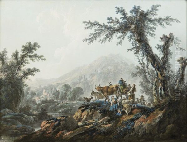 PASTORAL LANDSCAPE - view 1