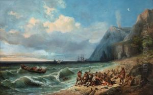 THE DEATH OF CAPTAIN COOK