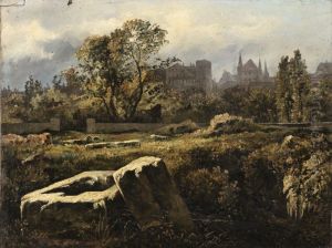 ROMAN CEMETERY IN AVENCHES, SWITZERLAND
