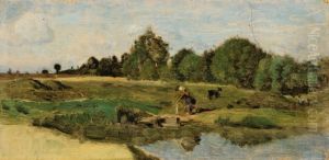 PASTURES IN THE SARTHE
