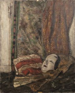 STILL LIFE WITH A MASK, ALSO KNOWN AS THE MASK by Yasushi Tanaka