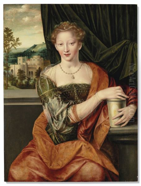 Mary Magdalene - view 1