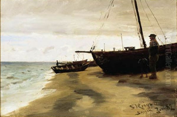 The Southern Beech of Skagen. June. - view 1