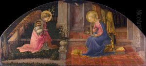 Annunciation by Filippo Lippi