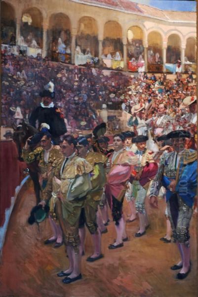 Sevilla, The Bullfighters - view 1
