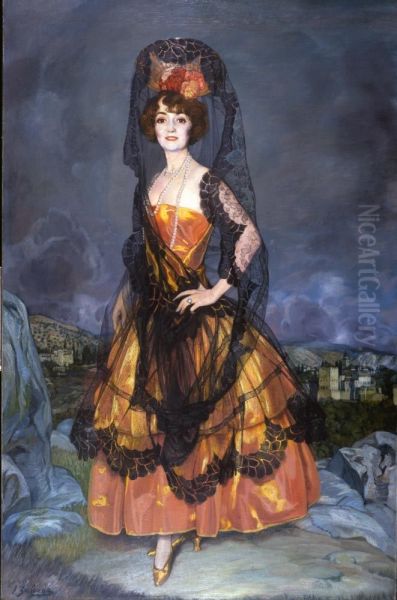 Mrs. William Randolph Hearst - view 1