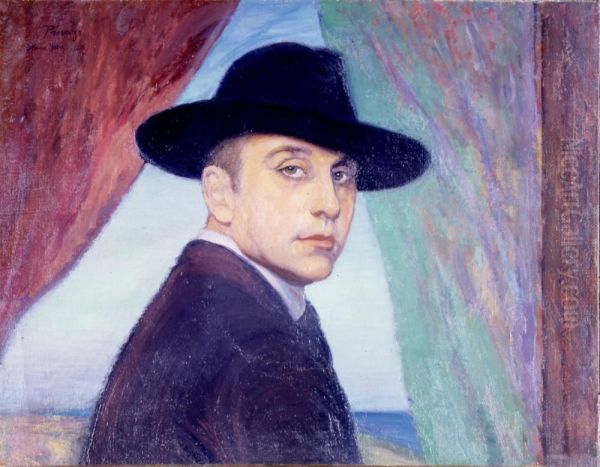 Portrait of the Artist - view 1