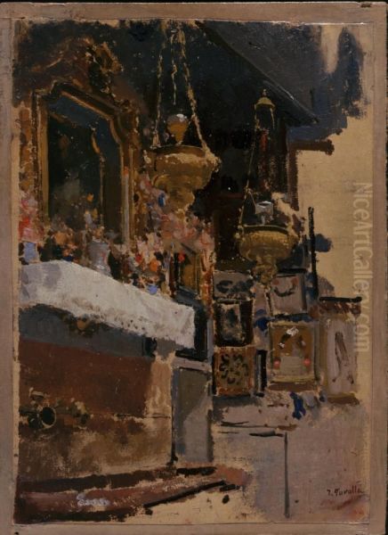 Altar of Saint Vincent Ferrer, Valencia - view 1