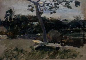 Garden, Valencia by Joaquin Sorolla