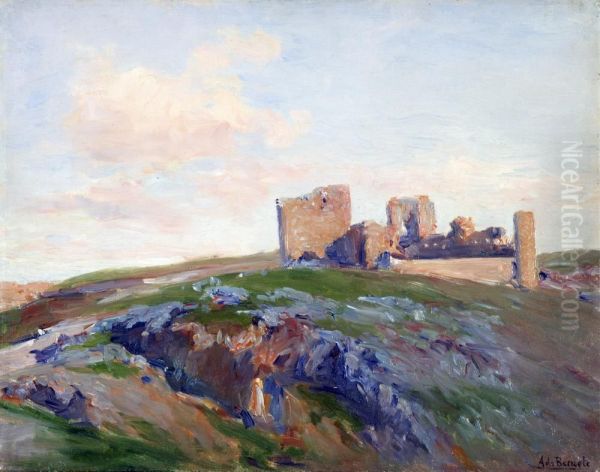 The Castle of San Servando - view 1