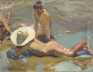 Children on the Beach by Joaquin Sorolla