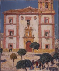 Church, Ronda by Childe Hassam