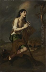 The Prodigal Son Among the Swine by Bartolome Esteban Murillo