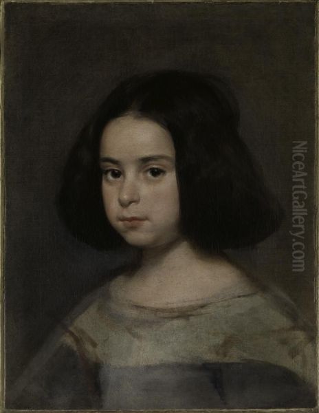 Portrait of a Little Girl - view 1