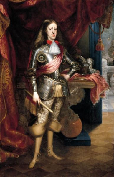 Charles II, King of Spain - view 1