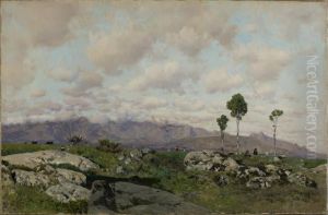 Mountainous Landscape (Sierra de Guadarrama) by Martin Rico