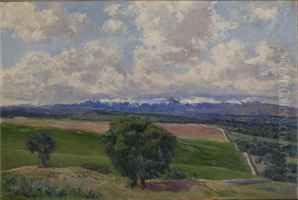 View of the Guadarrama Mountains - view 1