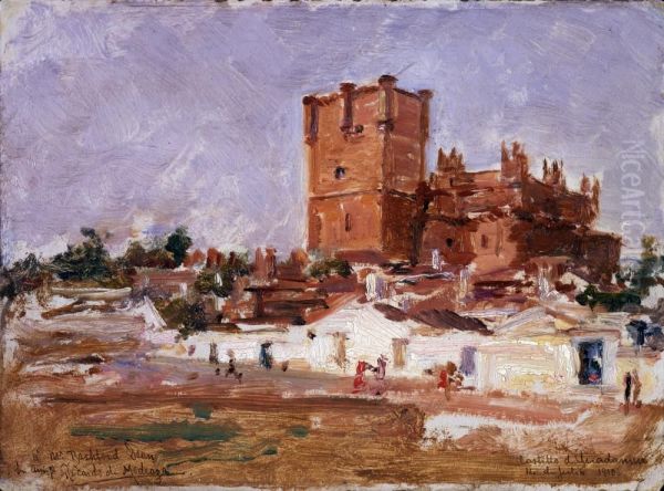 Castillo de Guadamur - view 1