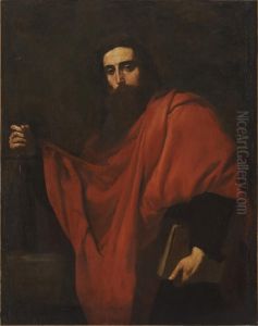 Saint Paul by Jusepe de Ribera