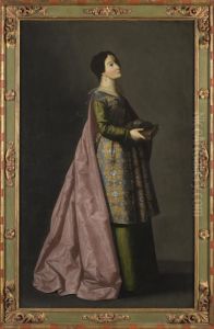 Saint Emerentiana (Santa Emerenciana)