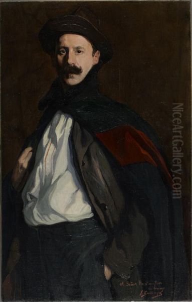 Self-Portrait - view 1