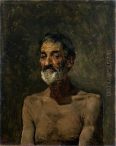 Bearded Man by Maria Fortuny Marsal