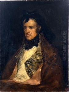 Copy after Goya's Portrait of Pedro Mocarte by Francisco Goya Fuendetodos