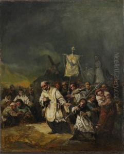 A Procession by Lucas Velazquez
